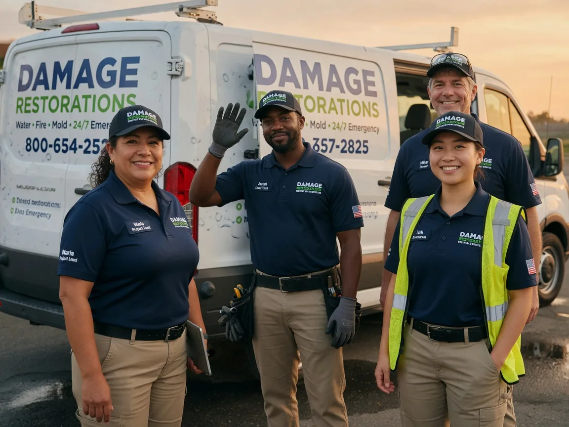 Water Damage Restoration company in Woodland, WA
